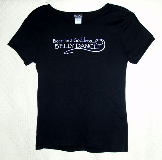 regular short-sleeved T-shirt